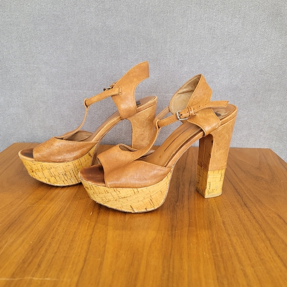 Dolce Vita Platform Heels Size 8 - Picture 3 of 6
